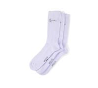 Basicsocken KARL KANI "Karl Kani Accessoires KA-SK011-002-01 KK Signature Socks 3-Pack" Gr. 39-42, weiß (white) Herren Socken (46619331-39) white