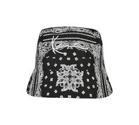 Karl Kani Signature Paisley Reversible Bucket Hat 0 One Size