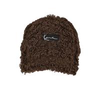 Karl Kani Accessoires KA224-003-2KK Signature Teddy Cap Brown Brown, one Size