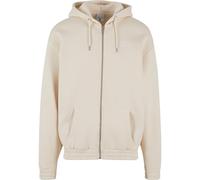 Karl Kani Authentic Star Logo OS Full Zip Hoodie M Light Sand