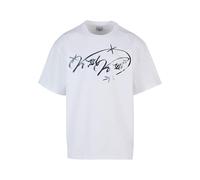 Karl Kani Authentic Star Logo Tee White, XS