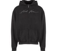 Black S Karl Kani Autograph Heavy OS Zip Hoodie