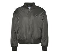 Karl Kani Bomberjacke Chest Signature Grey S