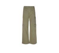 Damen Hose - Small Signature Washed Cargo - Olive,S,Grün