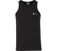 Tanktop KARL KANI "Karl Kani Chest Signature Essential Waffle Tanktop", Herren, Gr. S, schwarz, 60% Baumwolle, 40% Polyester, normal, Tops Tanktop (74791943-S)