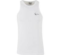 Karl Kani Chest Signature Essential Waffle Tanktop White, M