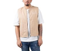 Karl Kani Weste Chest Signature sand L