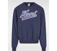 Karl Kani Crewneck Varsity Print Sweatshirt Dark Blue XL