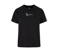 Karl Kani Damen ESSKKW-T02BLK Small Signature Tee Black, L