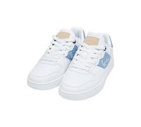 Karl Kani Damen KKFWKGS000048 89 Classic Gs Denim 37.5 White/Light Blue