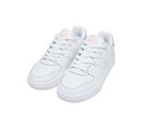 Trainingsschuh KARL KANI "Karl Kani Damen KKFWW000381 Karl Kani 89 Logo", Damen, Gr. 36.5, weiß, pink, lila, Leder, Schuhe (79290532-36,5) weiß, pink, lila