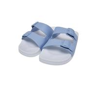 Karl Kani Damen KKSLDSM000014 Street Slide 45 lightblue/White