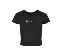 Karl Kani Damen KKWQ22002BLK SMALL Signature Short Tee BLK L Black