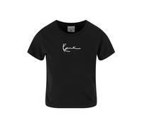 Karl Kani Damen KKWQ220082BLK Small Signature Short Tee Black, XL
