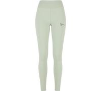 Karl Kani Damen KW-PL051-105-06 Small Signature Essential Leggings Light Mint, M
