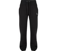 Jogginghose KARL KANI "Karl Kani Damen", Damen, Gr. M, US-Größen, schwarz, 80% Baumwolle, 20% Polyester, oversize, Hosen Jogginghose (57273536-M) schwarz