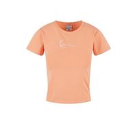 Karl Kani Damen KW-TE011-044-05 Small Signature Essential Short Tee apricot, S