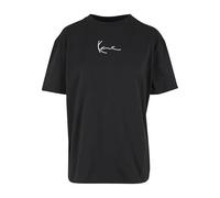 Karl Kani Damen KW-TE021-001-01 Small Signature Essential Os Tee XS Black