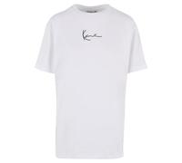 Karl Kani Small Signature Essential Os Tee in Gr. M in Weiß
