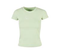 Karl Kani Damen KW-TE031-105-01 Small Signature Essential Tight Tee S Mint