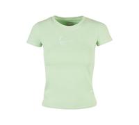 Karl Kani Damen KW-TE031-105-01 Small Signature Essential Tight Tee S Mint