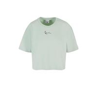 KARL KANI Kw-te051-105-06 Karl Kani Small Signature Essential Crop Tee Light für Damen - L