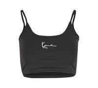 Karl Kani Damen KW-TP021-001-01 Small Signature Essential Crop Top Black, XL