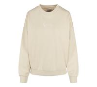 Karl Kani Damen KW214-036-1 Small Signature Crew Light Sand Light Sand, XS
