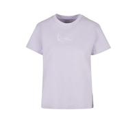 Karl Kani KW221-001-1 Small Signature Tee purple in Gr. S in Violet