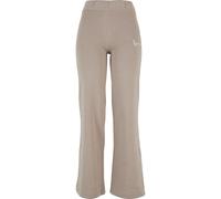 Karl Kani Damen KW221-072-1 Small Signature Slit Wide Leg Pants Taupe, L