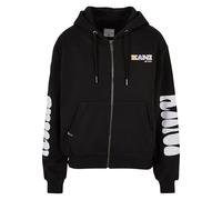 Karl Kani Damen KW231-027-2 KK Retro Full Zip Hoodie Black Black, M