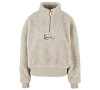 Karl Kani Metal Signature Teddy Troyer Sweatshirt in Gr. XL in Weiß