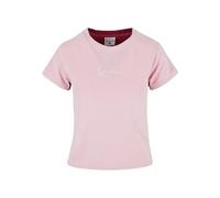 Karl Kani Small Signature Block Short Toweling T-Shirt in Gr. M in Rosa