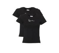 Karl Kani Small Signature 2-Pack Essential Tight T-Shirt Schwarz L