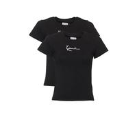 Karl Kani Small Signature 2-Pack Essential Tight T-Shirt Schwarz XS