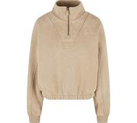 Karl Kani Damen KW241-007-1 KK Chest Signature Washed Crop Troyer Sand, XXS