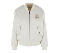 Karl Kani OG Satin Bomber Jacket Beige Damen L Beige L