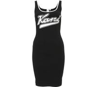 Karl Kani Damen KW242-020-1 Varsity Dress Black, M