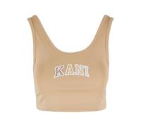 Karl Kani Damen KW242-023-2 Small Serif Bustier Top S Sand