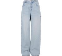 Karl Kani Damen OG Baggy Workwear Denim Light Blue, 27