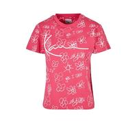 Karl Kani Damen Signature Flower Tee pink, XS