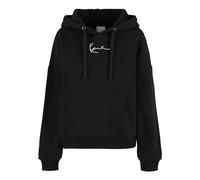 Karl Kani Damen Small Signature Essential Os Hoodie Black, XS