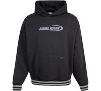 Karl Kani Ellipse Hoody Kapuzenpullover (DE/NL/SE/PL, Alphanumerisch, L, Regular, Regular, Black)