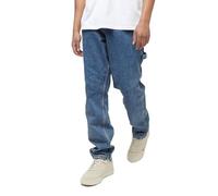 Karl Kani Herren Jeans Retro Tapered Workwear Denim Vintage Indigo (S)