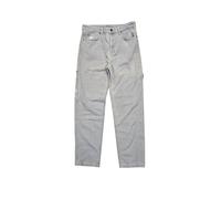 Karl Kani Herren Jeans Small Signature Baggy Five Pocket Denim Light Blue (DE/NL/SE/PL, Alphanumerisch, S, Regular, Regular)