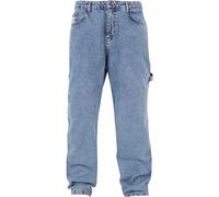 Karl Kani KK Retro Baggy Workwear Denim in Gr. 36 in Blau