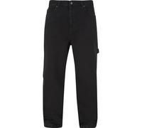 Karl Kani Herren KK Retro Baggy Denim Pants Black Washed, 28