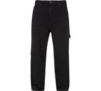 Karl Kani Herren KK Retro Baggy Denim Pants Black Washed, 32