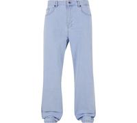 Karl Kani Herren KK Small Signature Baggy Five Pocket Denim Light Blue, 30