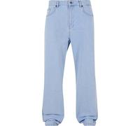 Karl Kani Herren KK Small Signature Baggy Five Pocket Denim Light Blue, 34